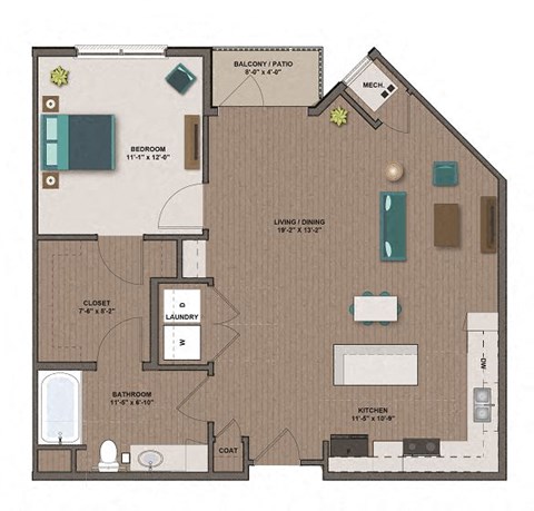 Franklin Floor Plan at The Edison at Spirit, Lakeville Minnesota